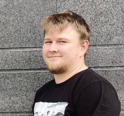 Kuva Lukiolaisten pääsihteeristä, Matti Mannosesta
