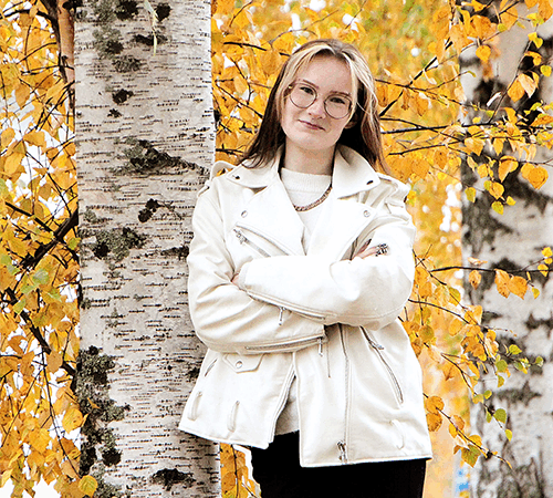 Tia Raudaskoski.