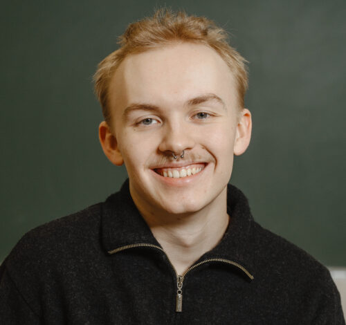 Suomen Lukiolaisten Liiton vuoden 2026 puheenjohtaja Pietari Meriläinen.